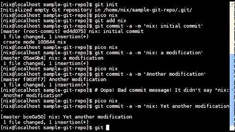 How to edit local commits with git rebase --interactive