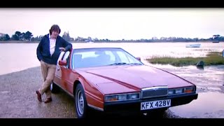 Топ гир Джеймс Мэй тестирует Aston Martin Lagonda