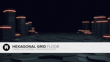 Cinema 4D: Hexagon Grid Tutorial