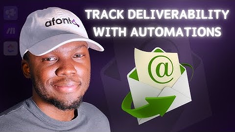 How to track deliverability across DOMAINS