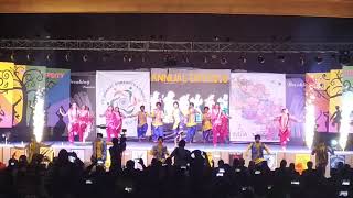 Annual function celebration bhangra dance
