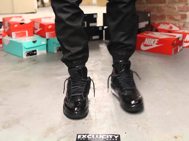 jordan 4 retro 11lab4 black