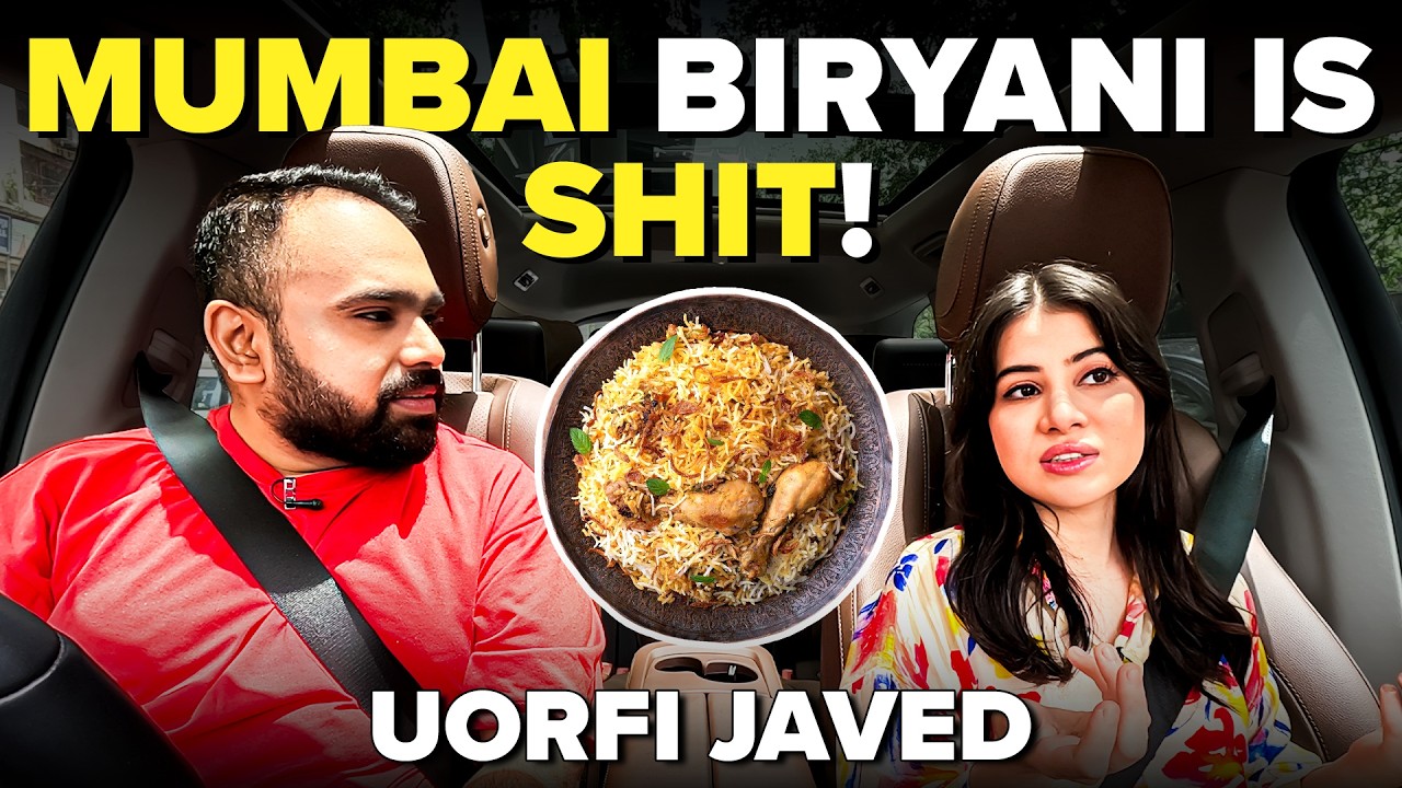 Uorfi Javed REVEALS Boyfriend For The FIRST Time Lip Fillers Biryani War Mumbai Diaries EP251