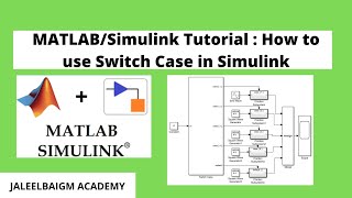 How to use switch case block, if action block in MATLAB/Simulink | Switch Block | if Action Block