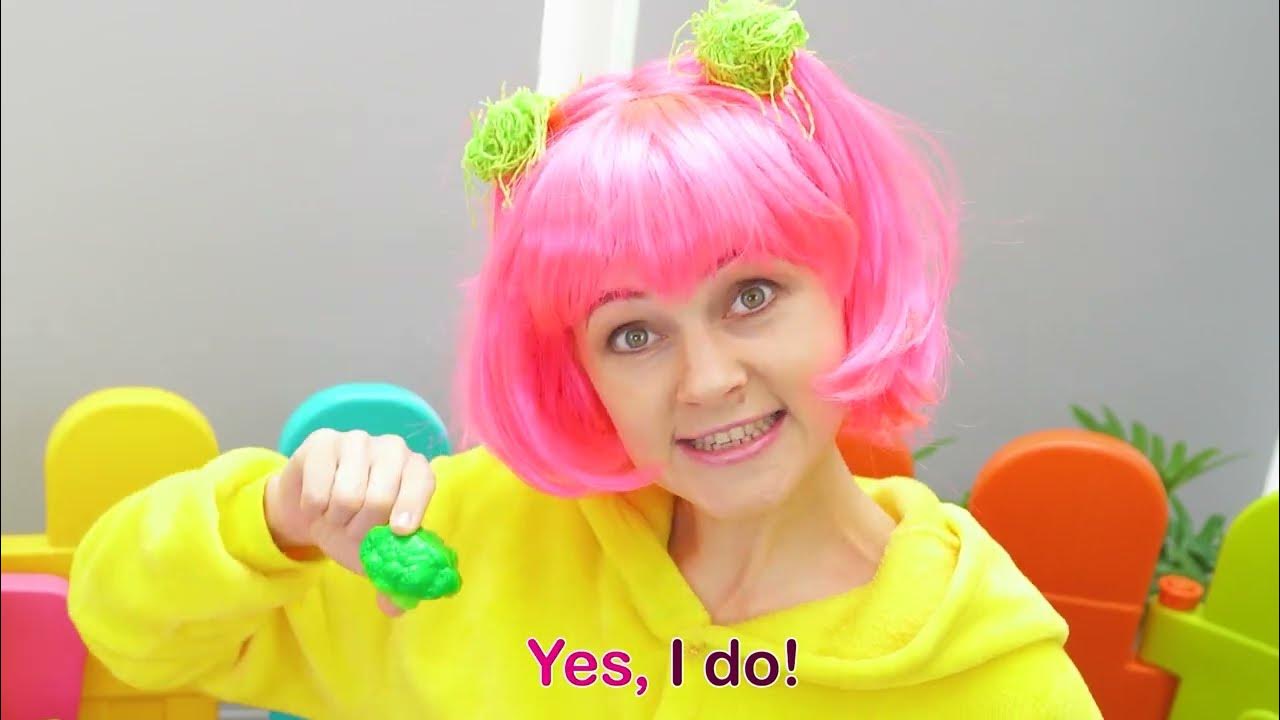 Do You Like Broccoli Song Kids Songs & Nursery Rhymes YouTube
