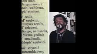 Mandisi Dyatyis- Bonani! bonani!