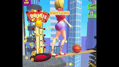 Tippy Toe 🌈 Very Satisfying and Relaxing ASMR GamePlay