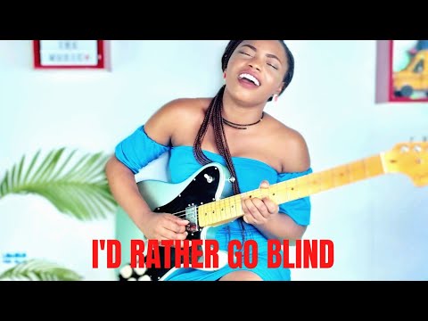 I'd Rather Go Blind/ Tennessee whiskey. Guitar Solo / Helen Ibe