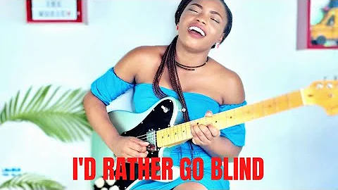 I'd Rather Go Blind/ Tennessee whiskey. Guitar Sol...