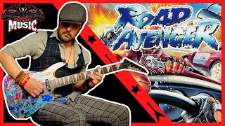 Road Avenger / Road Blaster - Intro Theme | Rock Guitar Cover chords