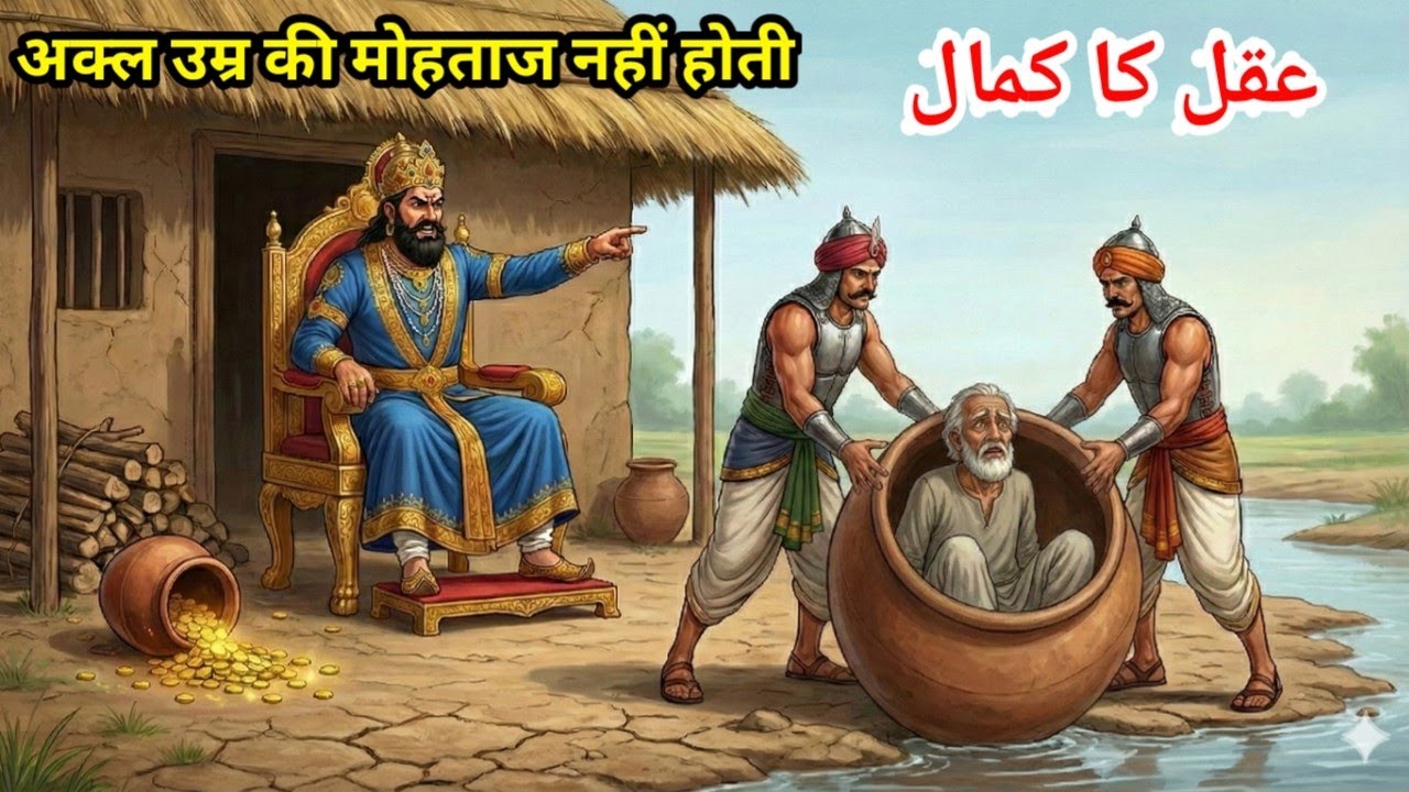 Akal umra ki mohtaj nahin Hoti#Urdu kahani#Urdu story in Hindi