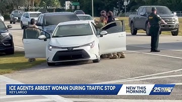 Video shows arrest of U.S. citizen by immigration officials in Florida Keys