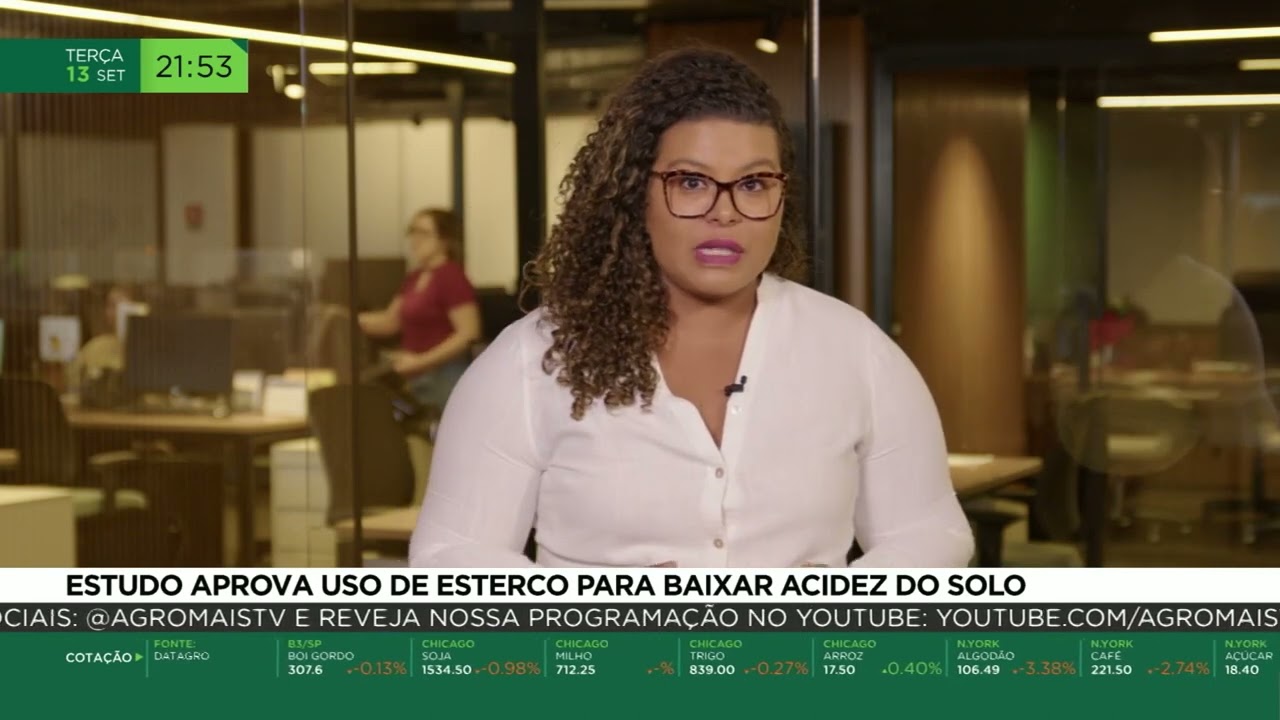 Estudo aprova uso de esterco para baixar acidez do solo