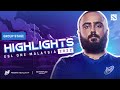 Nigma Galaxy - ESL One Malaysia Group Stage Highlights