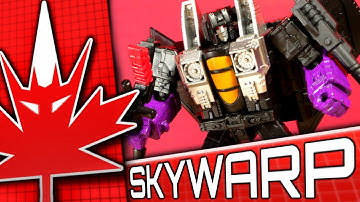 📸 TRANSFORMERS: Generations Legacy Core Class SKYWARP | Review #514