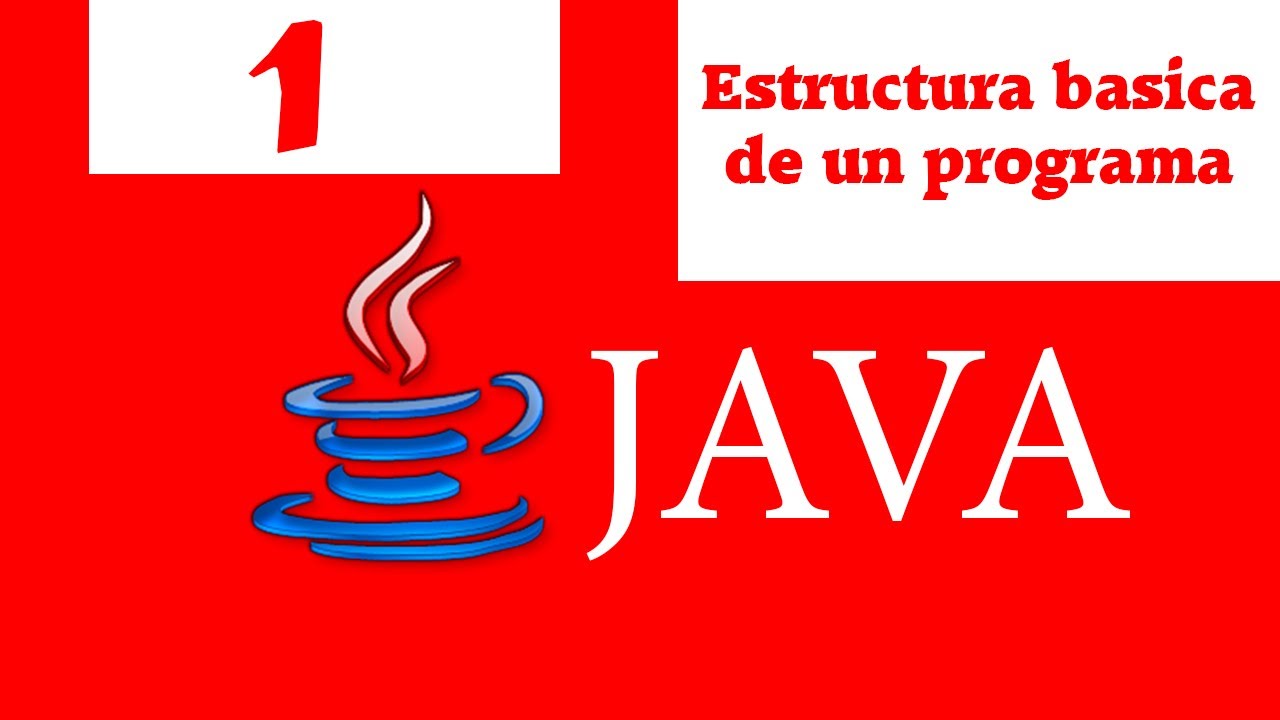 Estructura Basica de un programa en Java y explicacion del metodo Main ...
