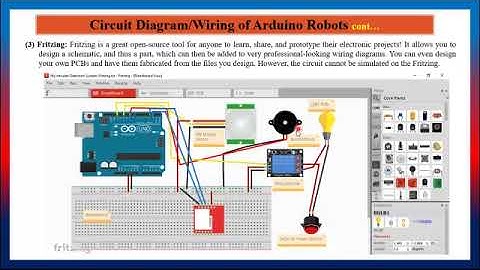 Circuit Wiring of Arduino Robots