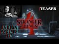 Stranger Things - Creel House| Teaser |  Indian Reacts