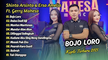 Shinta Arsinta & Ersa Amelia Ft Gerry Mahesa - BOJO LORO - RAISO DADI SIJI || KOPLO TERBARU 2025