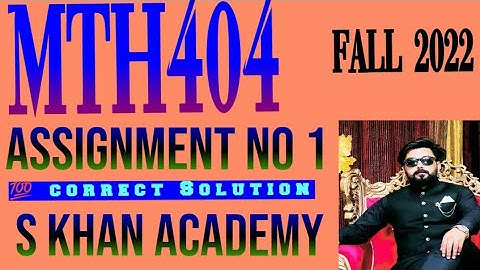 MTH404 ASSIGNMENT NO 1 CORRECT SOLUTION FALL 2022 |normal and tangential cimponent of acc|