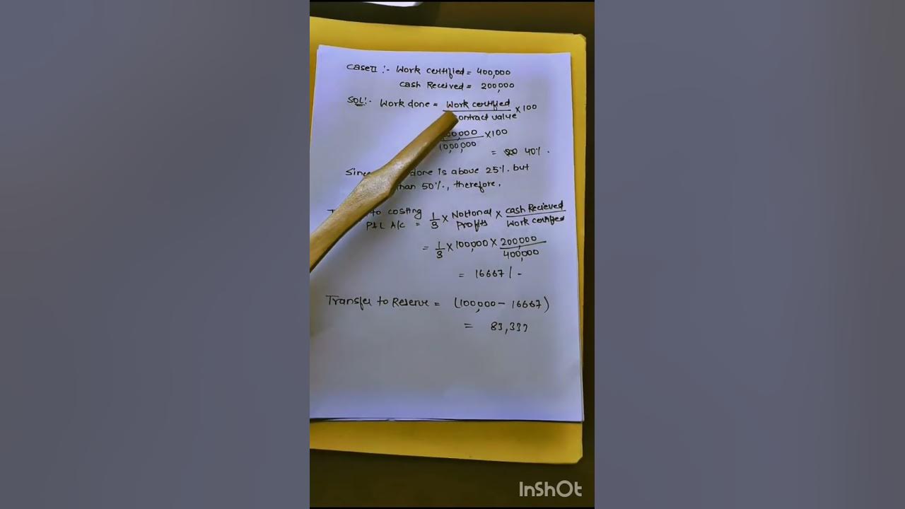 Contract Costing Part 2 Distribution Of Notional Profit YouTube contract-costing-part-2-distribution-of-notional-profit-youtube