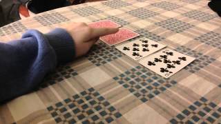 Card Trick (Stopmotion)