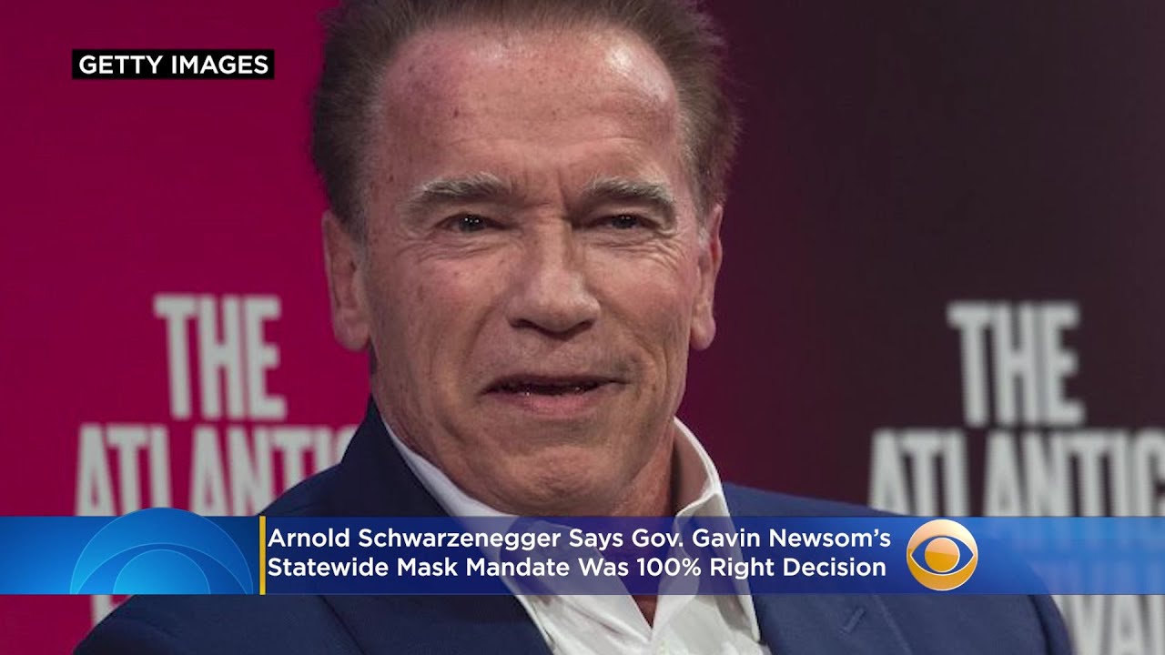 Schwarzenegger: An 'absolute moron' makes COVID political