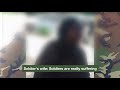 Soldier share their experience in the war front