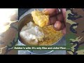 Soldier share their experience in the war front