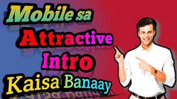 How To Make Professional Intro for Your YouTube Channel। Just 5 minutes