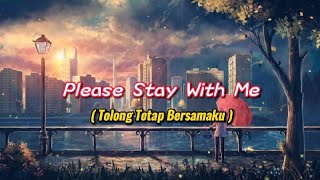 Lagu jepang~Yui - Please Stay With Me | Lyrics and translate Indonesia|| Music Notes