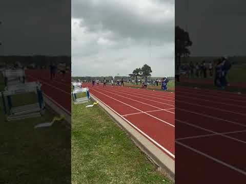 Max Vickery Dan Veach invitational Southern Arkansas University 2021 100 meter