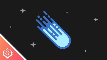 Inkscape Tutorial: Flat Style Comet