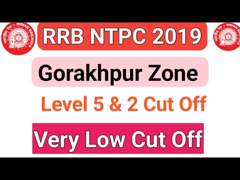 Gorakhpur Zone RRB NTPC cbt 2 Result Out | RRB Gorakhpur level 5 & 2 Result Out | Very low Cut off |