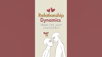 character dynamics part 13 🔺#writing #oc #drawing #originalcharacter #ocideas #art #digitalart