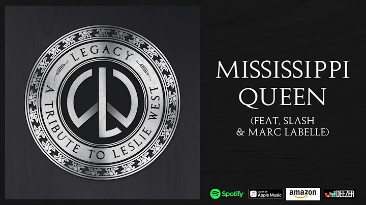 Leslie West - Mississippi Queen (Feat. Slash & Marc Labelle)
