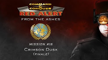 Command & Conquer: Red Alert Remastered - From the Ashes: Crimson Dusk (Zaptagious Custom Map)