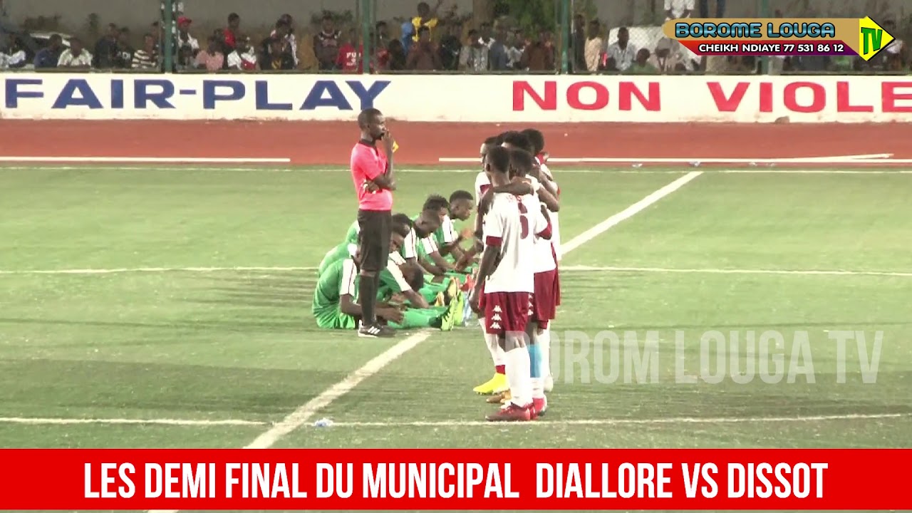 TIR AU BUT JALORE    DISSOT AK BOROM LOUGA TV