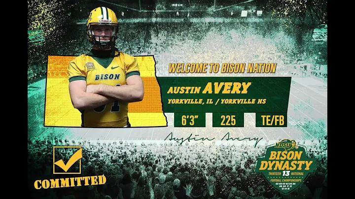 NDSU Football Signing Day 2017: Austin Avery