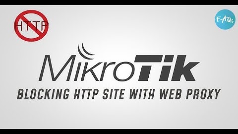 Konfigurasi Web Proxy Mikrotik Part 1 #SMK YPM 1 TAMAN SIDOARJO