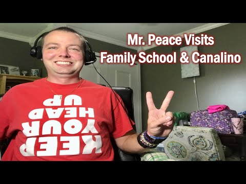 Mr. Peace Virtually Visits Family School & Canalino Elementary School in Carpinteria, California