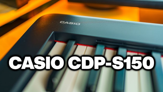 CDP-S100CSAB - PIANO NUMÉRIQUE CASIO 88 TOUCHE - Centre Musical de