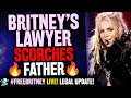 Britney Spears Scorching Legal Docs Filed to Fire Father Jamie - LIVE! Breakdown