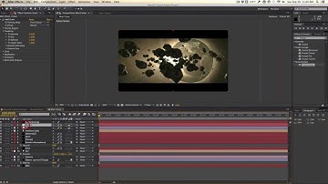 AE: Creating an Asteroid Field & Planet Using Element 3D Tutorial