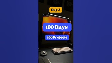Day 3: 100 days 100 projects