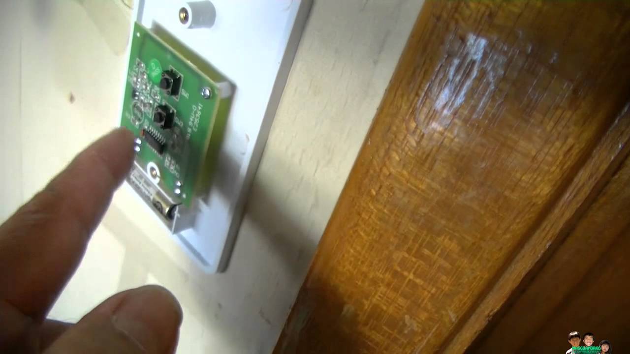 Wireless Mounted Light Control Receiver Test