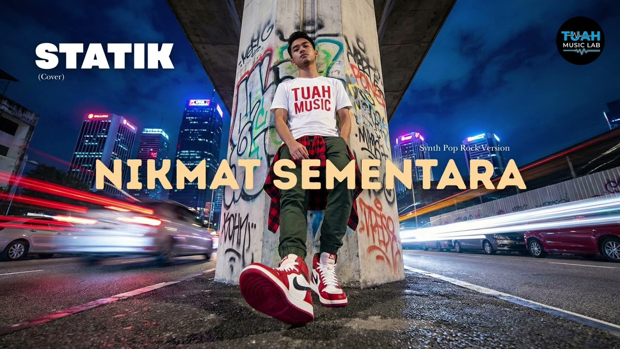 Nikmat Sementara • Statik (Cover) • Synth Pop Rock Version