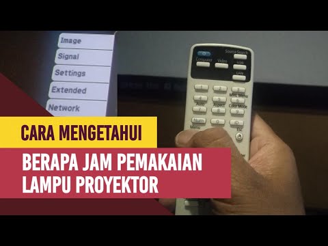 Video: Berapa lama projektor boleh bertahan?