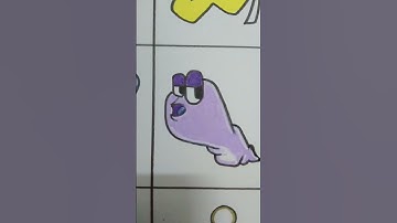 Done draw ALPHABET LORE (a-z) but it