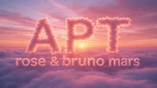 APT — Rosé & Bruno Mars 🌅💗 screenshot 1